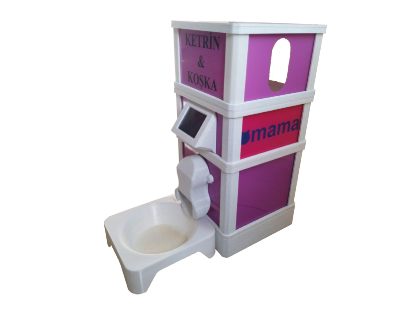 Otomatik mama makinesi – 3D print – 3D maket yapımı – Maket tasarımı SEO Ayarları